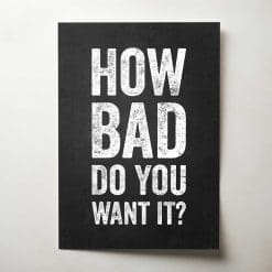 How Bad Do You Want It Thumbnail