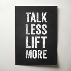 Talk Less Lift More Thumbnail